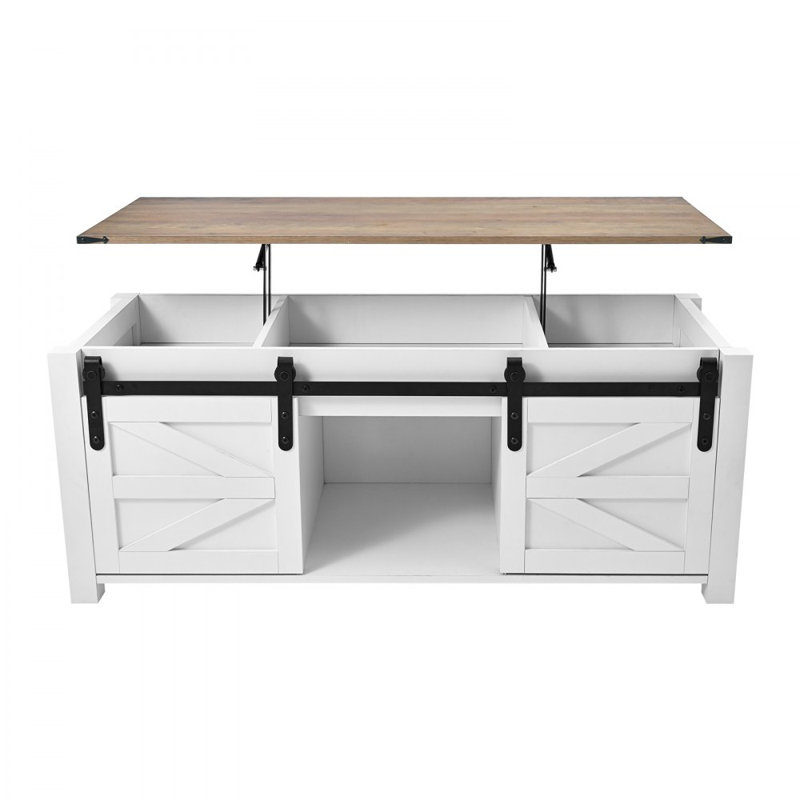 Table basse 47,2 po Farmhouse