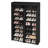 Double Row 10 Layer Shoe Cabinet Iron Pipes Non Woven Fabric Plastic 45.28X11.81X62.99In-870297069