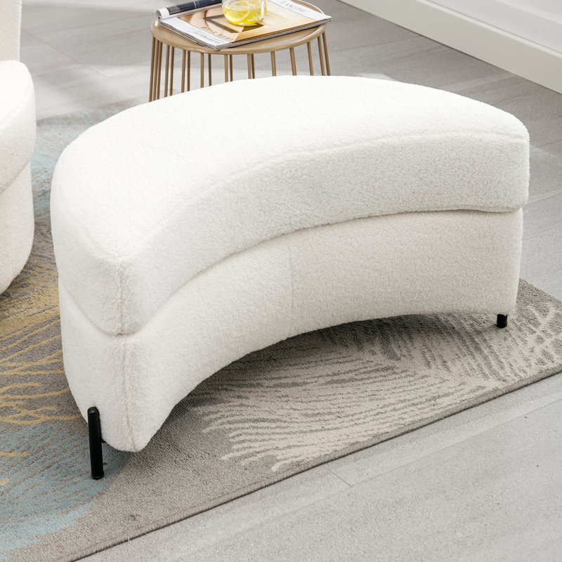 Grand repose-pieds avec rangement 32,7 po Sherpa