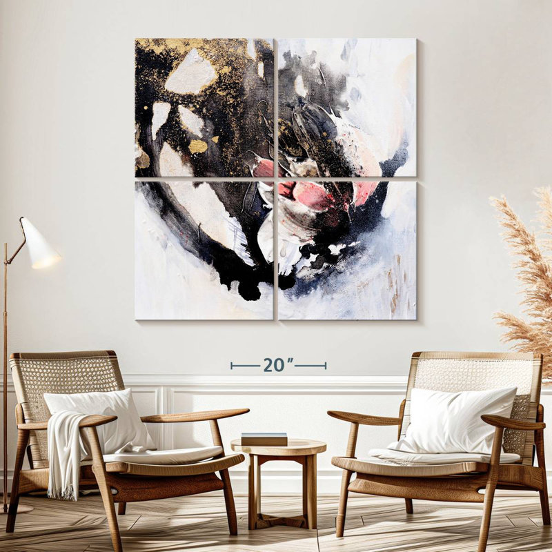 Little Rose, 57" H x 57" W