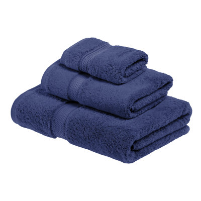 Ensemble de serviettes de bain luxueuse en coton égyptien de qualité très absorbant Scotia