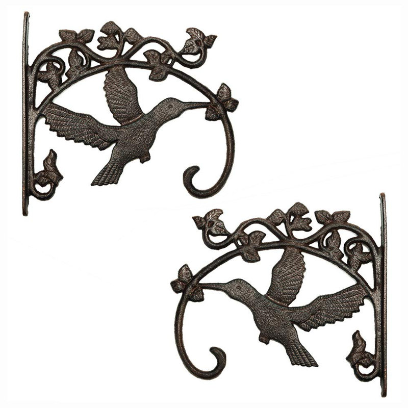 Metal Bracket Plant Stand