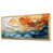 Gold Floater Framed