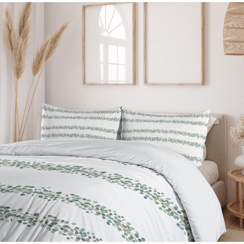 No Duvet Cover, California King Duvet Cover + 2 Standard Shams