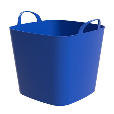 Life Story 26 Quart Flexi Tub, Versatile Storage Tote, Home Organizer