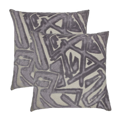 Olivia Quido Hope Luxury Chenille 22-inch Pillow
