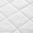 1 PCS Heated Mattress Pad White-1822004208