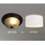Abat-jour tambour en lin blanc Moderne