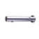 Brushed Nickel Shower Faucet Set with Thermostatic Valve and Slide Rail