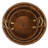 Opheim Wood Barrel Planter