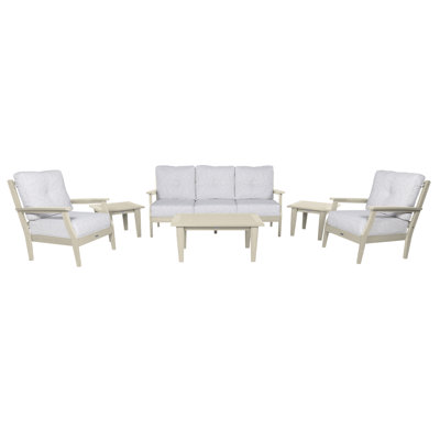 Lehigh 6-Piece Couch and Chair Deep Seating Set
