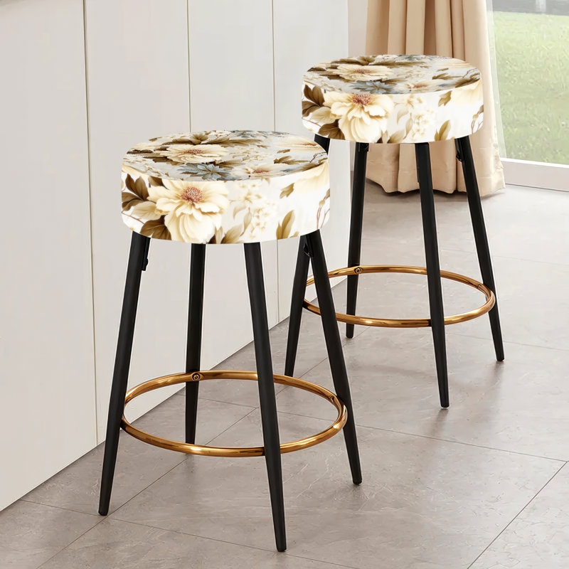 Ensemble de 2 tabourets de bar Ethereal
