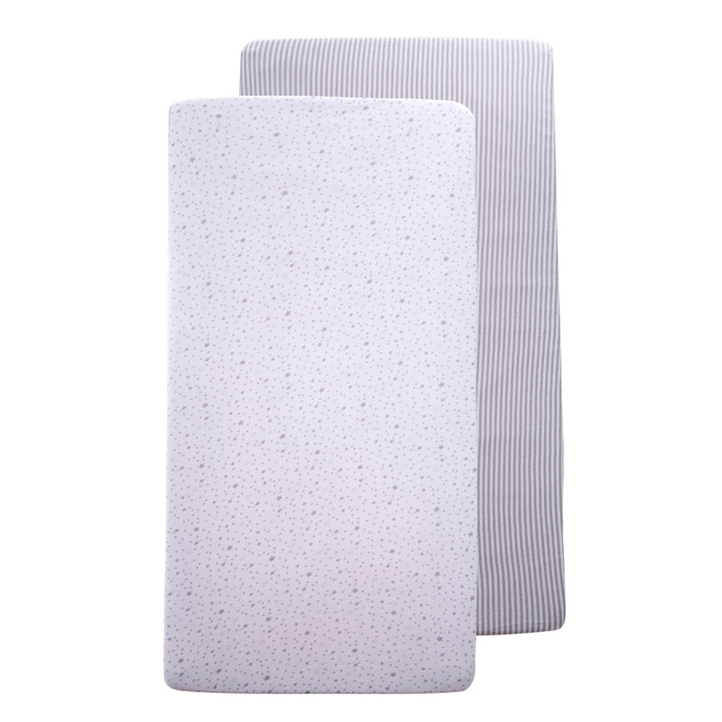 Stars & Stripes 100% Cotton - Piece Fitted Sheet