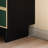 Modern Simple Boxwood Entrance Cabinet Solid Wood 62.9'' W 9 - Drawer Dresser