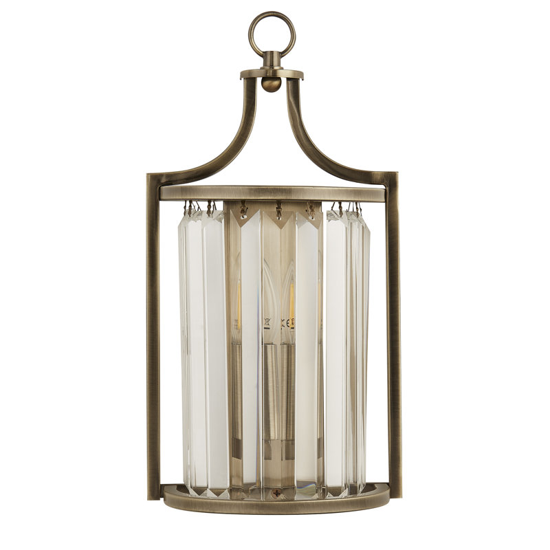 Samara Flush Mounted Sconce