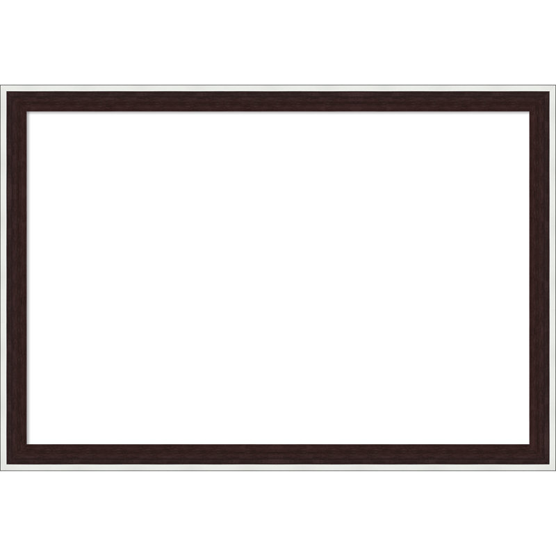 Tableau magnétique Maya Espresso, H 27 po x l 39 po