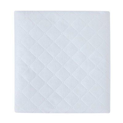 Protège-matelas carré imperméable à 2 niveaux