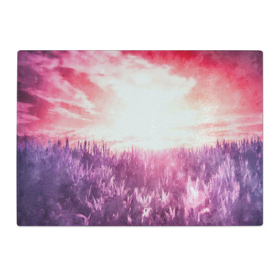 Meadow Painting Chopping Board
