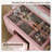 13 Drawers Vanity Desk, Makeup Vanity With Power Outlet, Vanity Table With Mirror And 12 LED Bulbs, 3 Lighting Modes, Glass Top Dressing Table With Chair-77593911