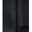 Armoire à pharmacie murale 24 po x 36 po à cadre mural ovale en métal noir avec miroir-103530385