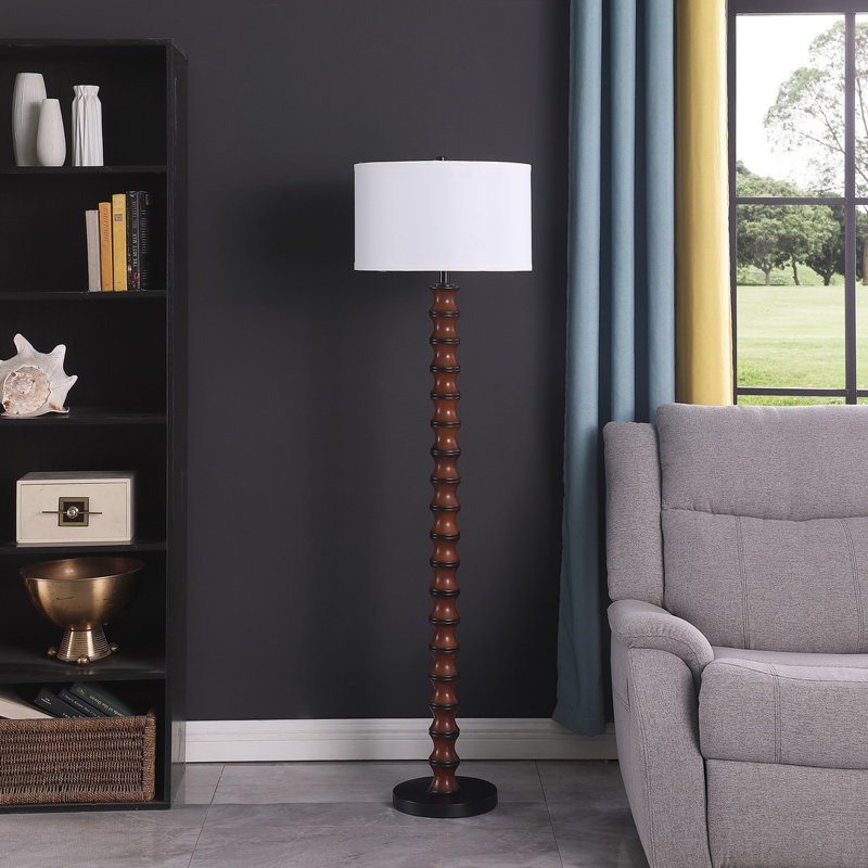 Lampe sur pied moderne 61 po Arden