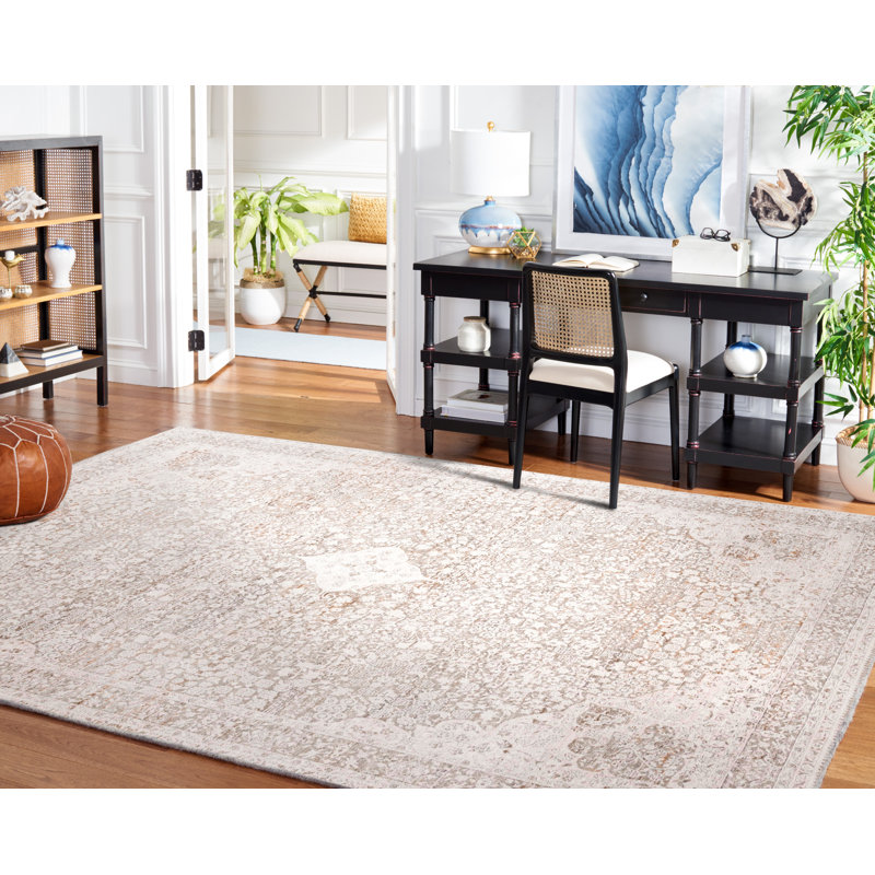 Serlin Willow Performance Oriental Rug, Rectangle 8' x 10'