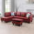 Red Faux Leather is out of stock