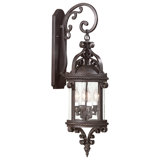 Pamplona 4 - Light Outdoor Wall Lantern