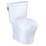 Aquia® IV Dual-Flush Elongated Two-Piece Toilet with High Efficiency Flush (Seat Included)