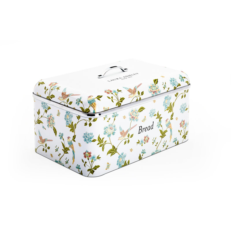 VQ - Boîte à pain Laura Ashley, Elveden blanc