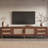 78" Modern TV Stand For Tvs Up To 85",  Media Console Entertainment Center With Storage Cabinets And Drawers For Living Room