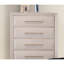 Mobilier de chambre de style transitionnel à queue d'aronde anglaise 1 pièce