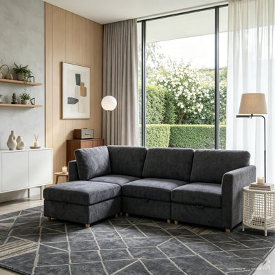 Canapé modulaire modulaire