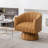 Faux Leather Upholstered Swivel Barrel Chair-135525737-170896852