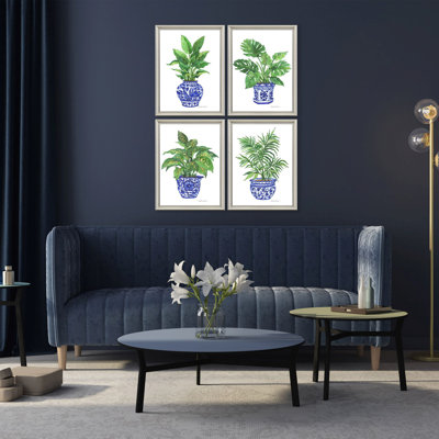 Botanical Blues S / 4