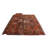 Khylar Distressed Len Burgundy Rug