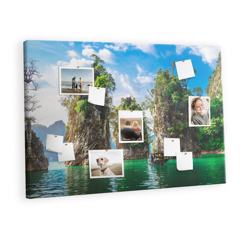 Bebe Cork Corkboard / Bulletin Board