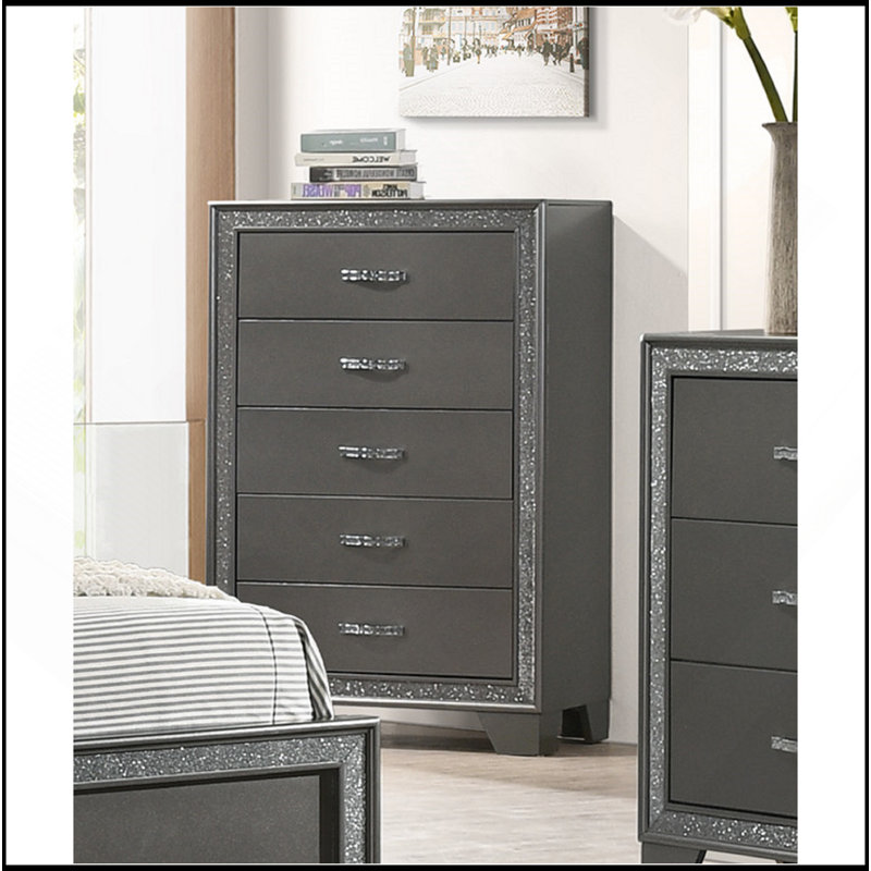 Commode de chevet contemporaine 1 pièce