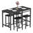 Parton 4 - Person Four Leg Dining Set-134210517