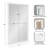 Prindle Rectangle Scalloped Wooden Mirror