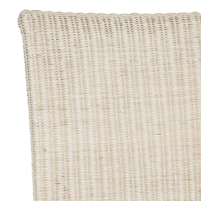 McKenney 17.7'' H Pine Side Chair, White Washed