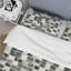 Ensemble de housse de couette gris Midcentury Mosaic Tiles V - Midcentury-109174730