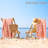 Ensemble de 2 serviettes de plage - orange clair