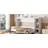 Murphy bed with bookshelf-537284076-537284082