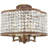 4 - Light Geometric Chandelier