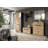 Chertsey 1 Drawer 80cm W Combo Dresser with Mirror