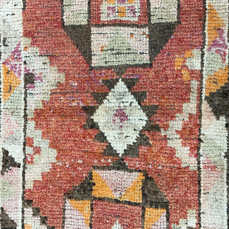 Dakota Fields Handmade Turkish Oushak Wool Runner
