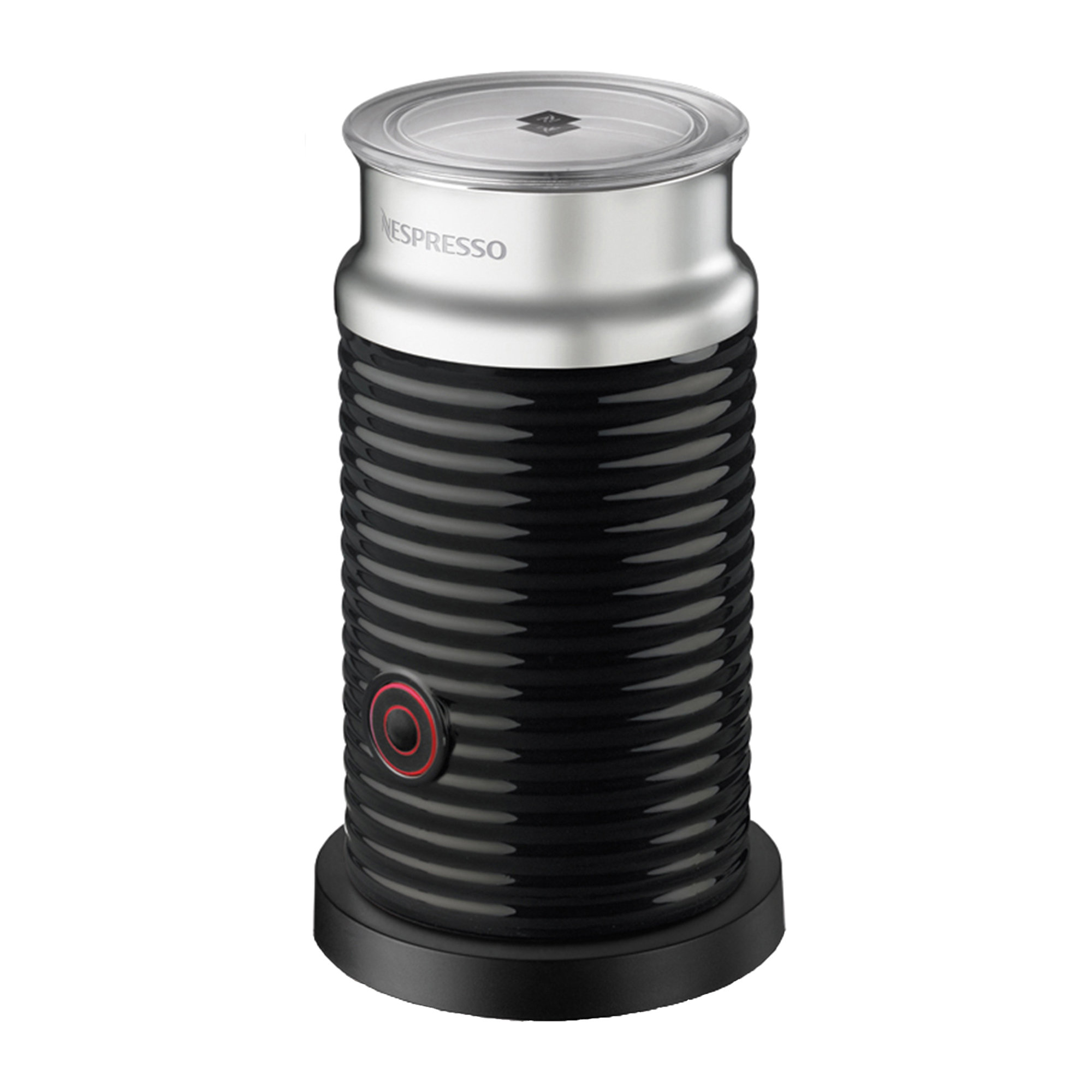 Nespresso VertuoPlus Deluxe Espresso Machine with Aeroccino Milk Frother by De'Longhi, Titanium