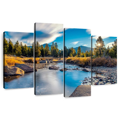 Alvord Yosemite River Stream
