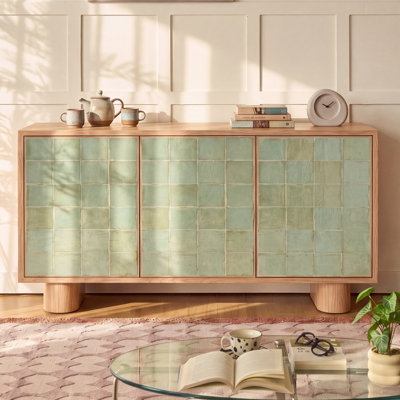 American-style retro minimalist sideboard
